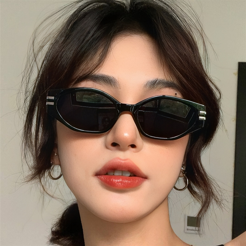 Vintage Fashion Glasses - New Small Frame Y2K Cat Eye