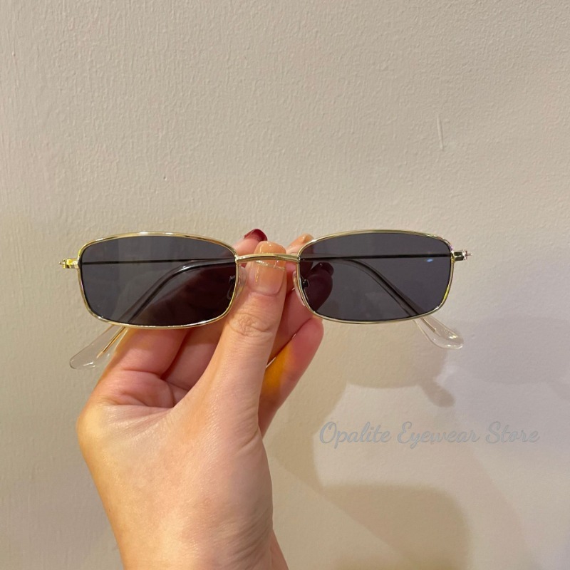 Vintage Fashion Images - Fashion Retro Metal Frame Colorful Sunglasses