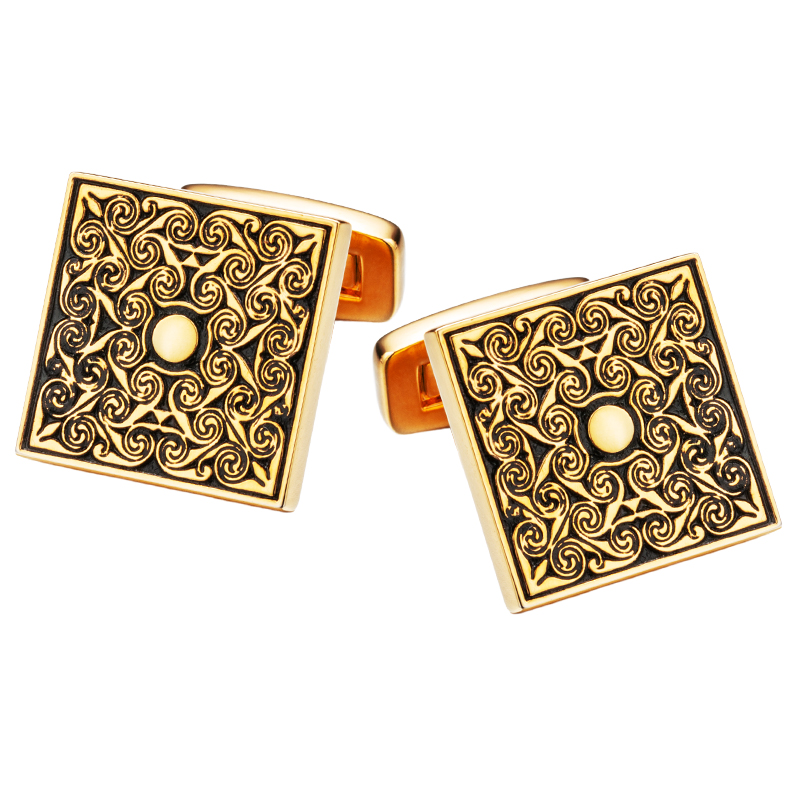 Vintage Fashion Jewelry Brands - KFLK jewelry French shirt cufflinks for