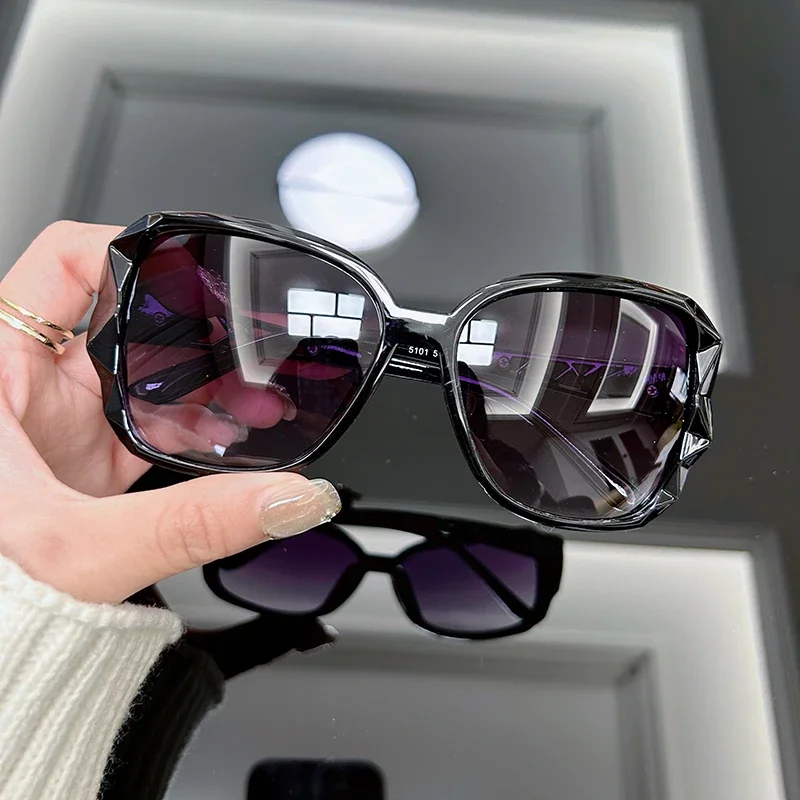 Vintage Fashion Images - Vintage Oversized Sunglasses Women Brand Big
