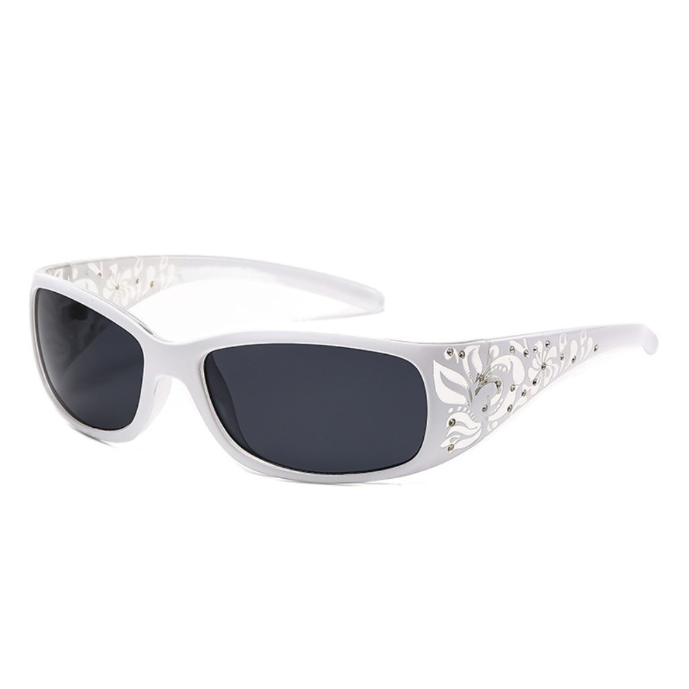 Vintage Fashion Photography - Vintage PC Rhinestones Sunglasses Y2K Korean