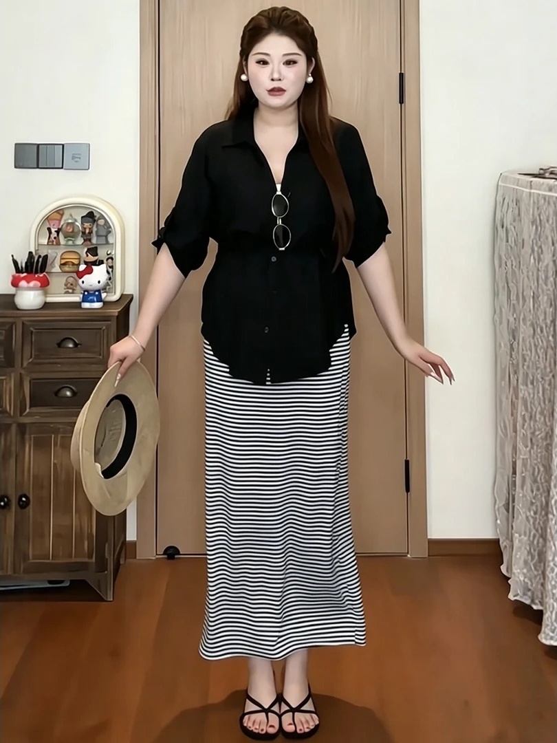 Vintage Fashion Plus Size - plus Size Women's Vintage Shirt And