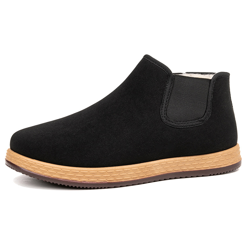 Vintage Fashion For Mens - Men's Cotton Shoes Men's Winter New
