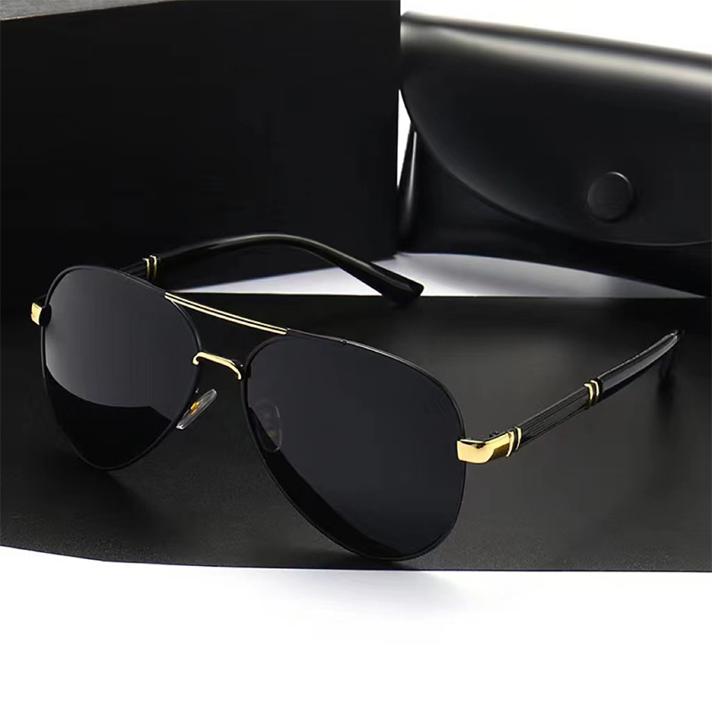 Vintage Fashion Images - Luxury Men's Polarized Metal Sunglasses Driving