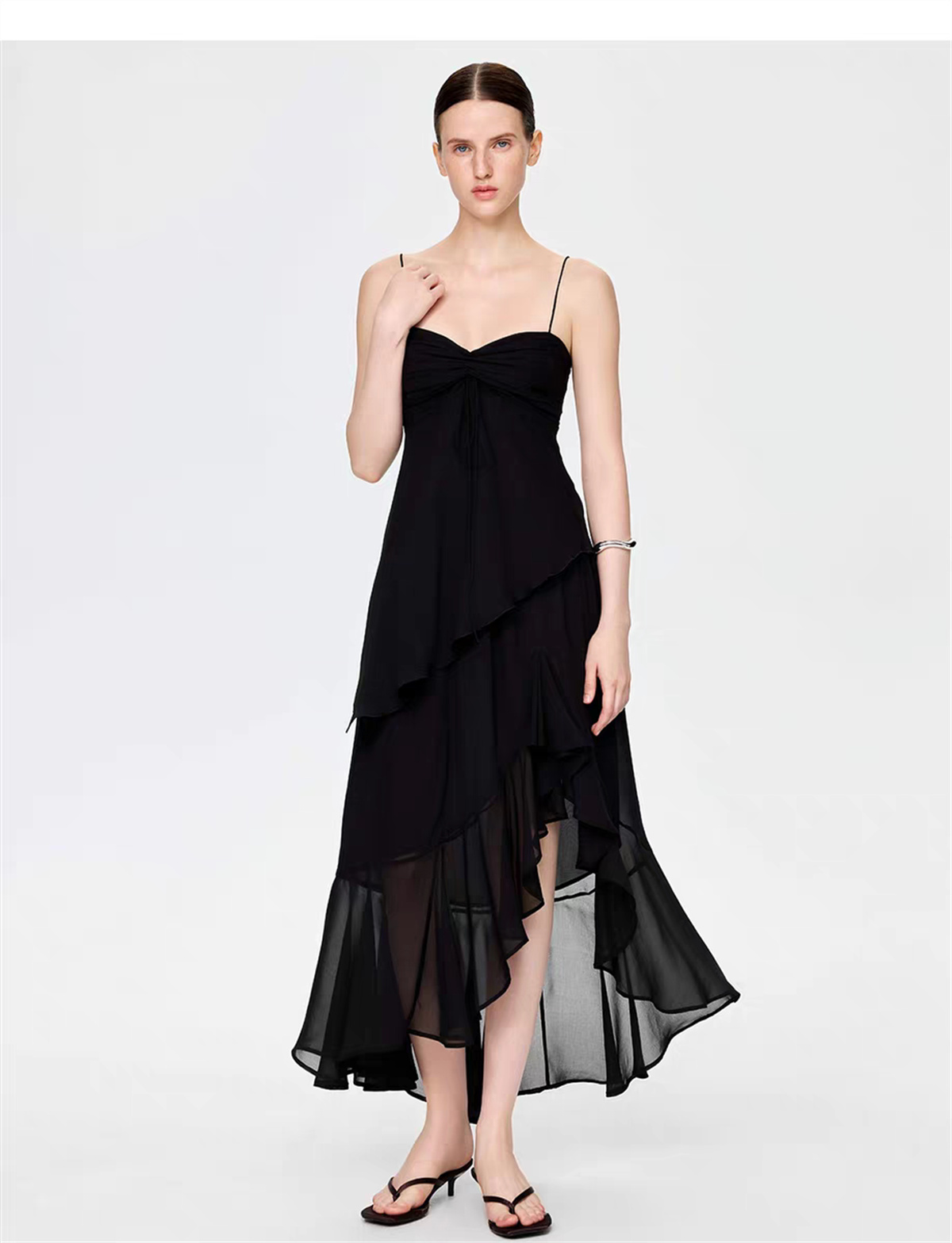 Fashion Irregular Fishtail Chi - Vintage Fashion Female 评论和价格