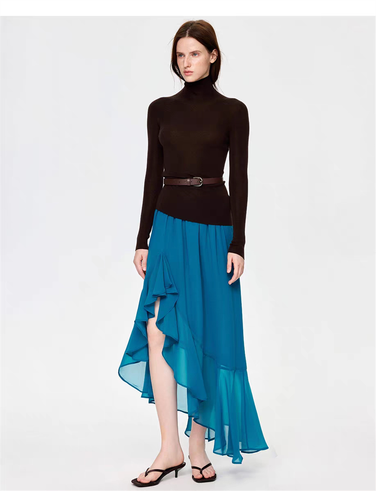 Fashion Irregular Fishtail Chi - Vintage Fashion Female 评论和价格