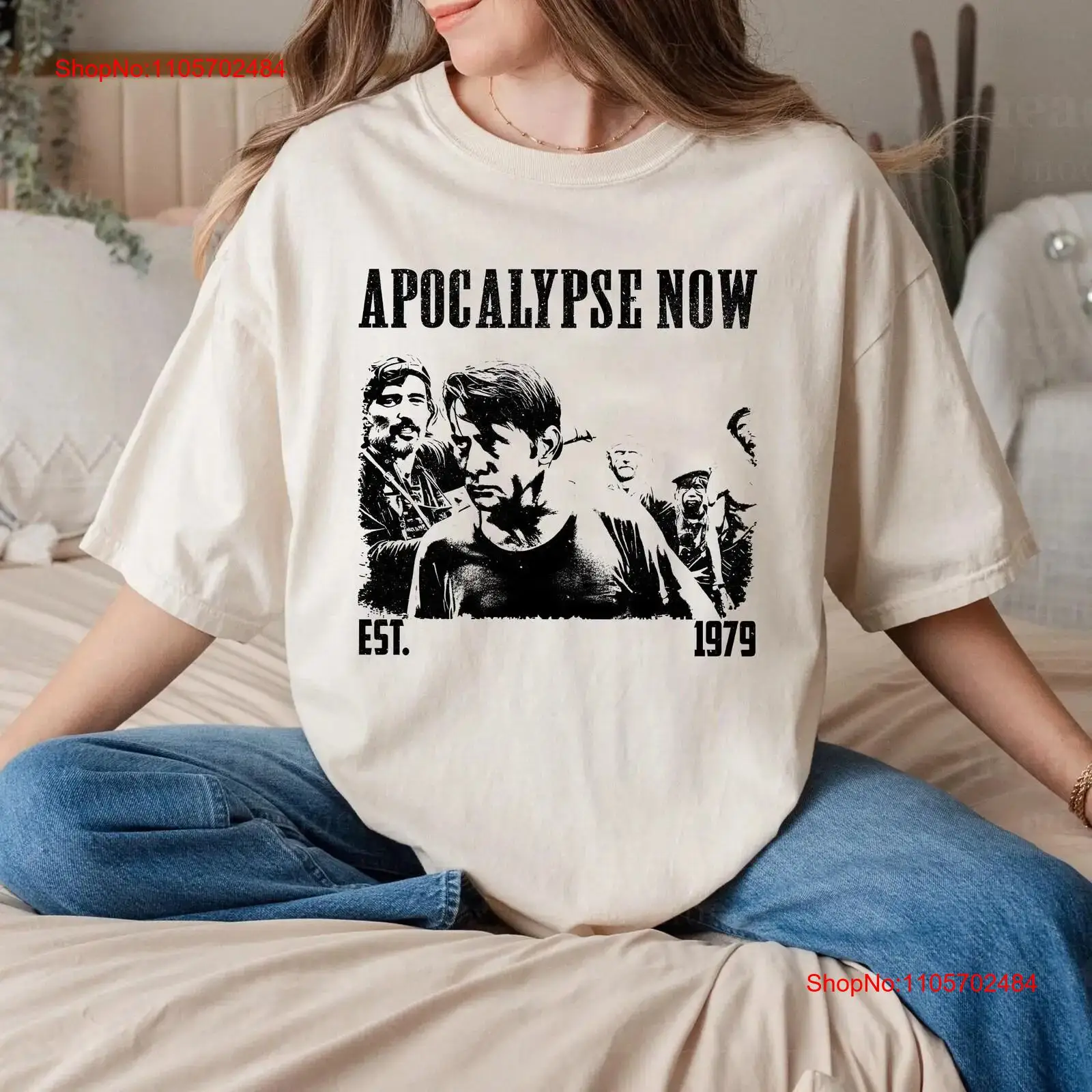 Apocalypse Now T Shirt Movie V - Vintage Fashion Now 评论和价格