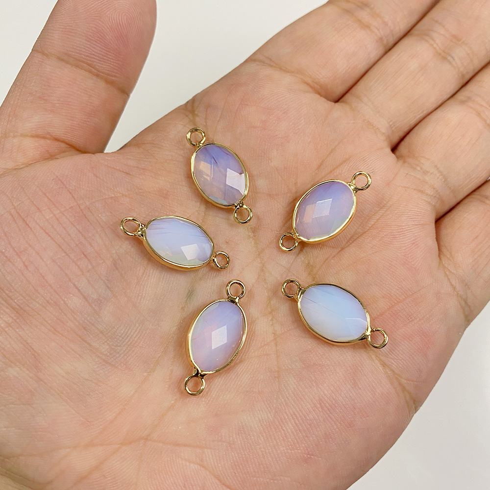 3Pcs Faceted Natural Stone Pen - Vintage Fashion Theme 评论和价格