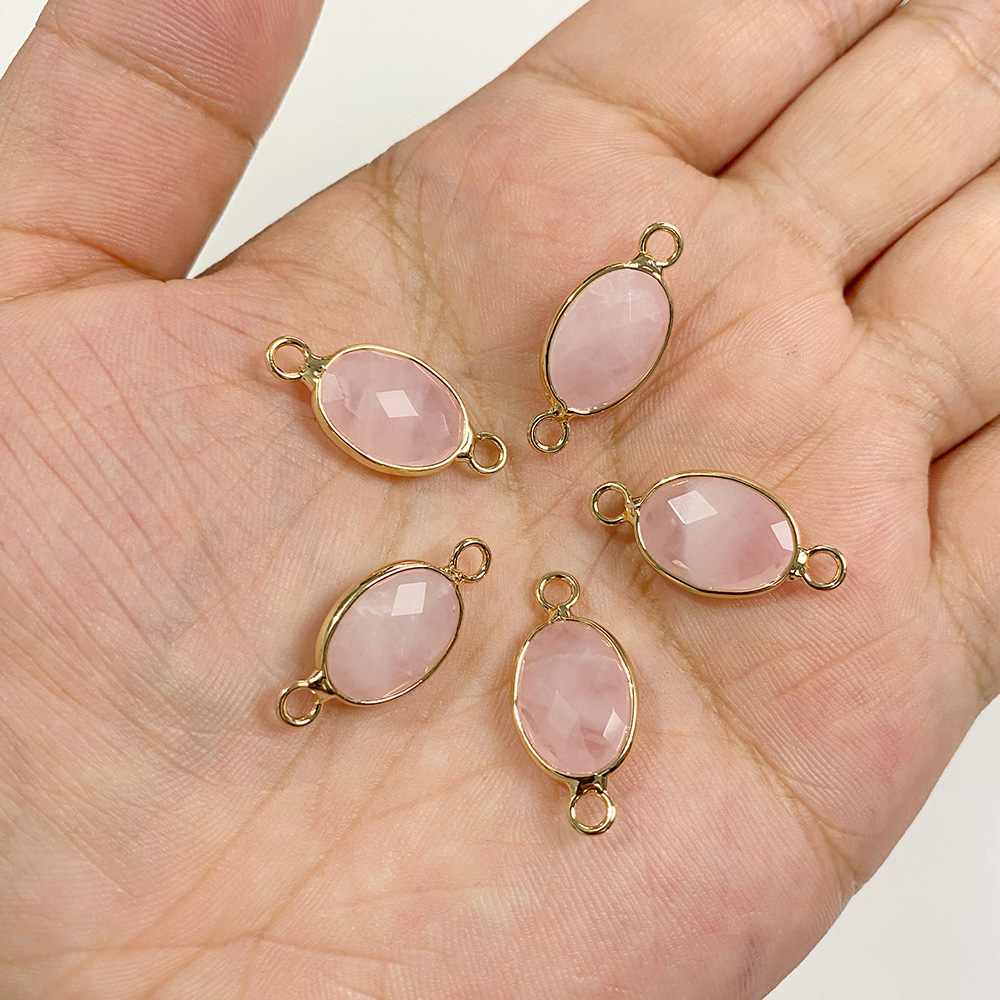 3Pcs Faceted Natural Stone Pen - Vintage Fashion Theme 评论和价格