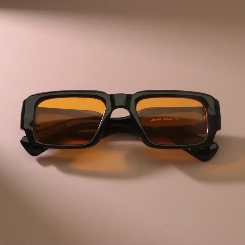 Retro Square Sunglasses Women  - Vintage Fashion Images 评论和价格