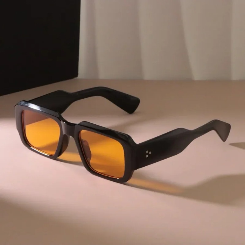 Retro Square Sunglasses Women  - Vintage Fashion Images 评论和价格