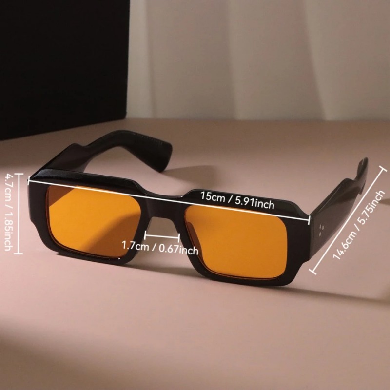 Retro Square Sunglasses Women  - Vintage Fashion Images 评论和价格