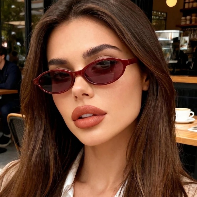 New Retro Sexy Cat Eye Sunglas - Vintage Fashion Images 评论和价格