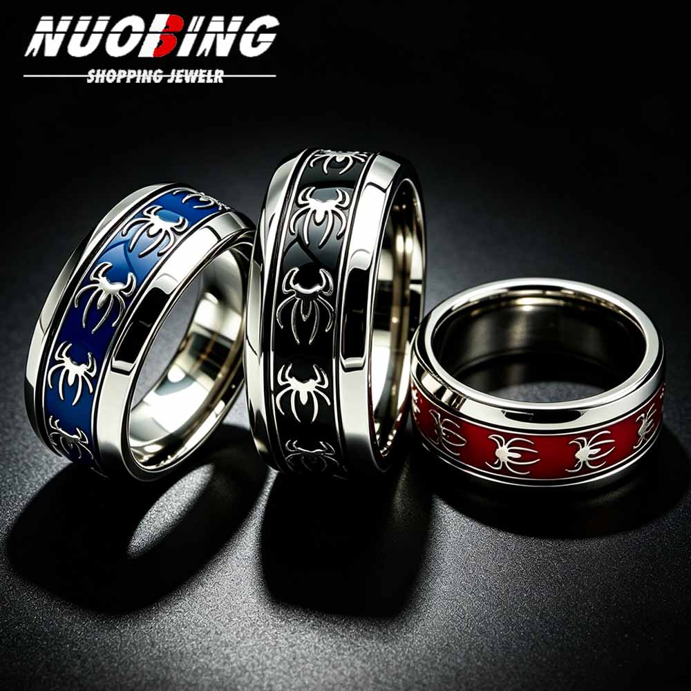 New Vintage Punk Spider Ring 3 - Vintage Fashion Rings 评论和价格