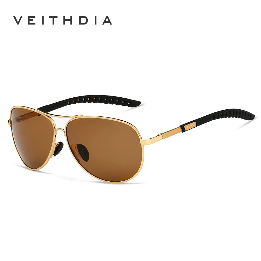 VEITHDIA Vintage Pilot Polariz - Vintage Fashion Female 评论和价格