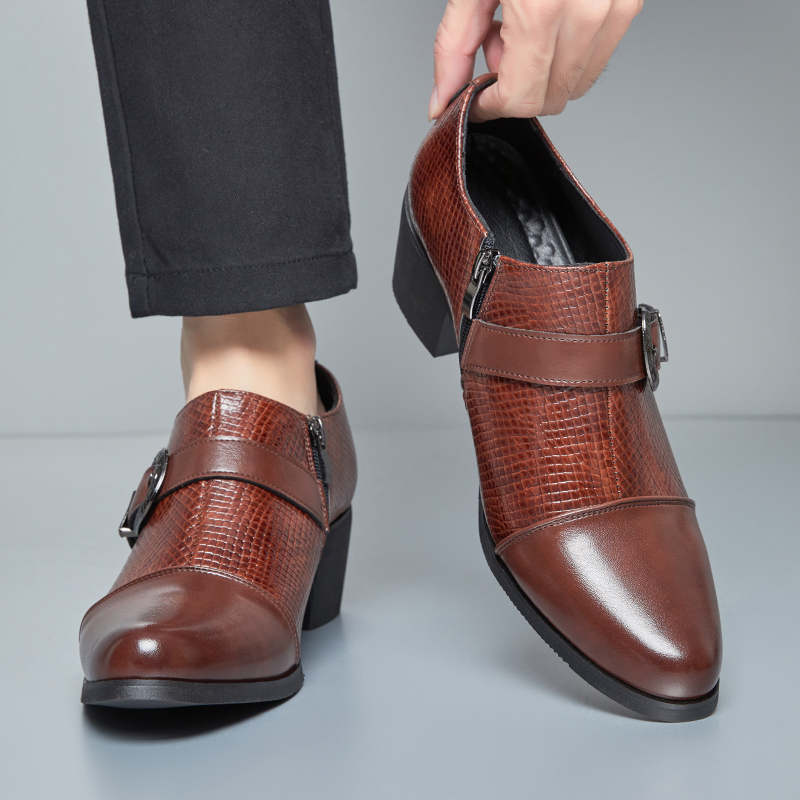 Vintage Style Men's High Heel  - Vintage Fashion Style Men 评论和价格