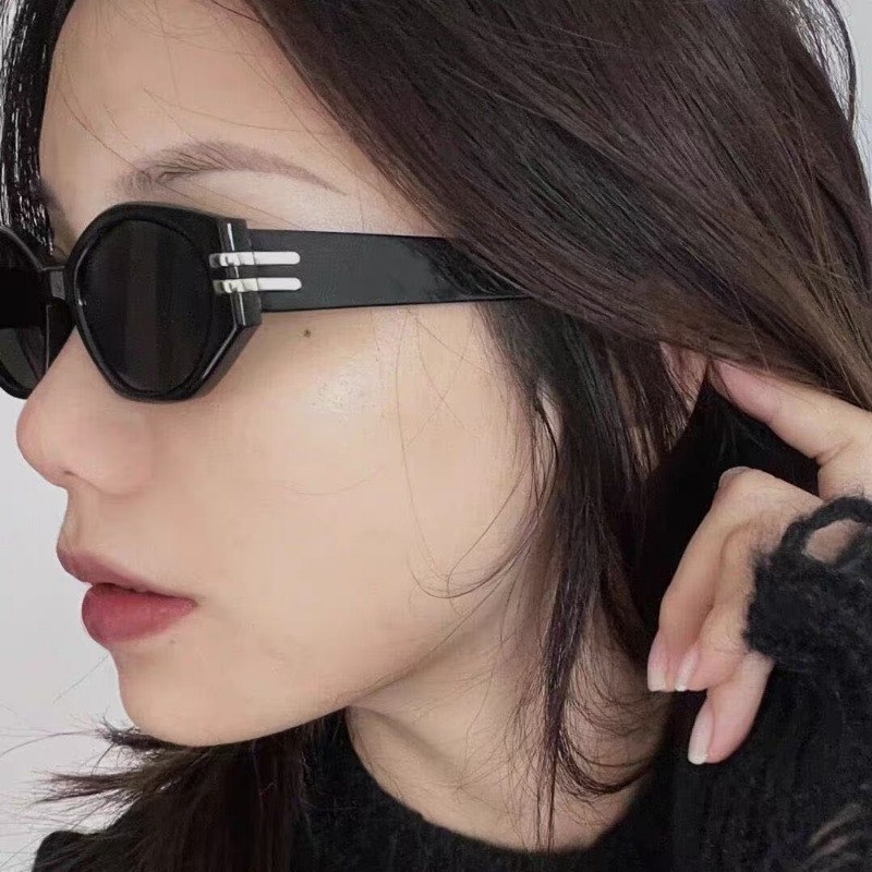 New Small Frame Y2K Cat Eye Su - Vintage Fashion Glasses 评论和价格