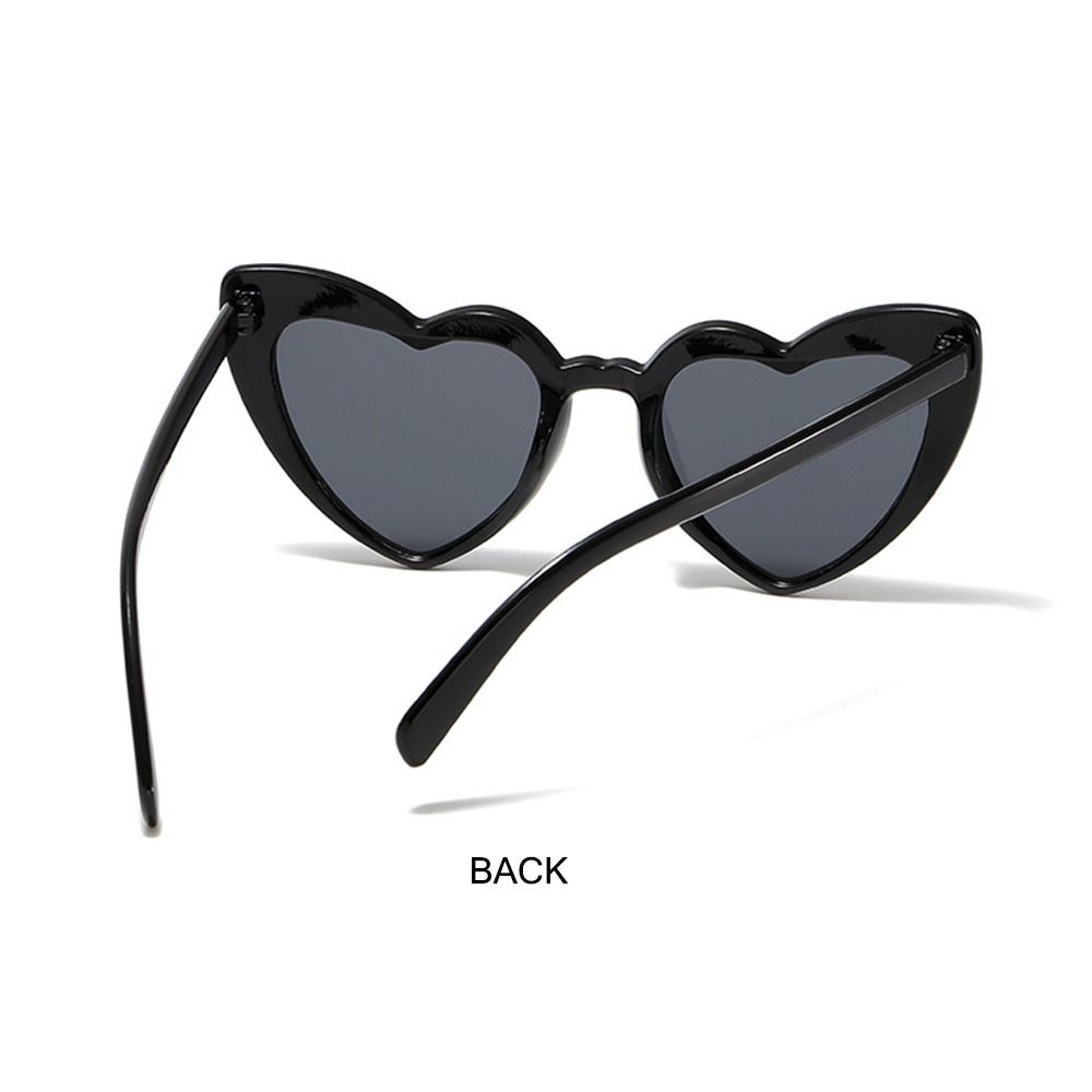 UV Protection Heart-Shaped Sun - Vintage Fashion Glasses 评论和价格
