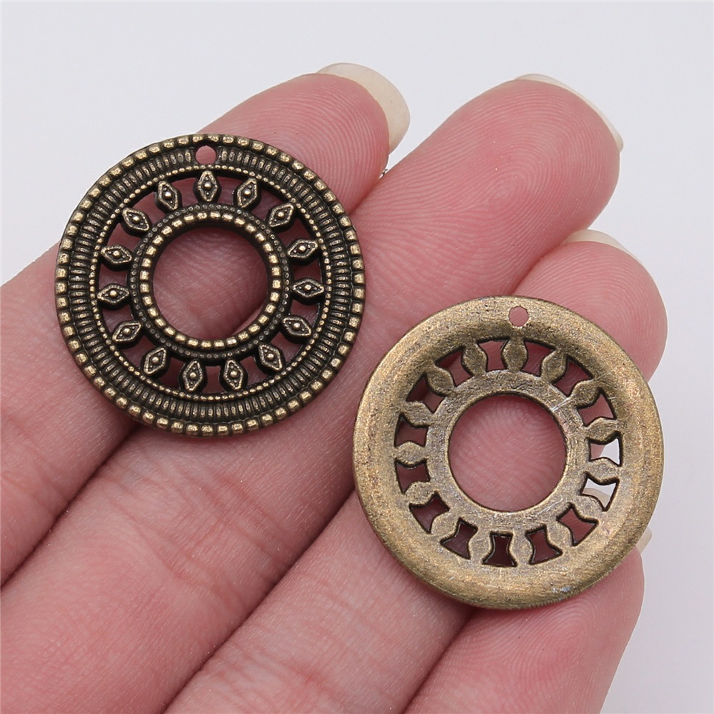 10pcs 26x26mm(1.02x1.02inch) 2 - Vintage Fashion Online 评论和价格