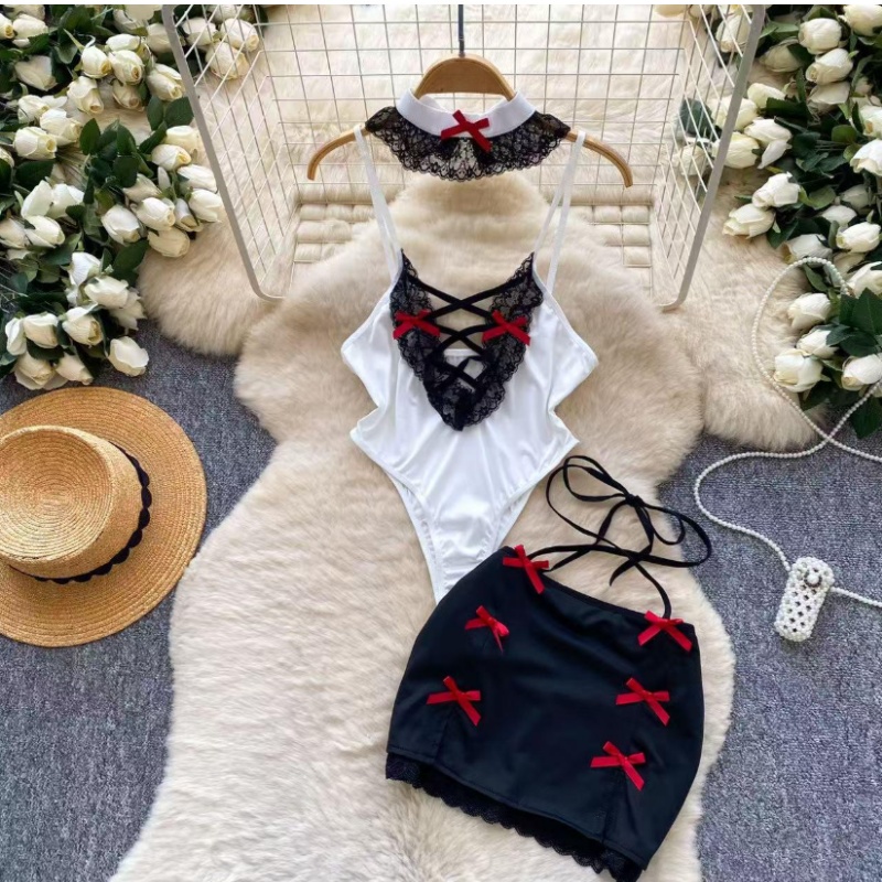 Women 2 Piece Sets Hollow Back - Vintage Fashion Fabrics 评论和价格