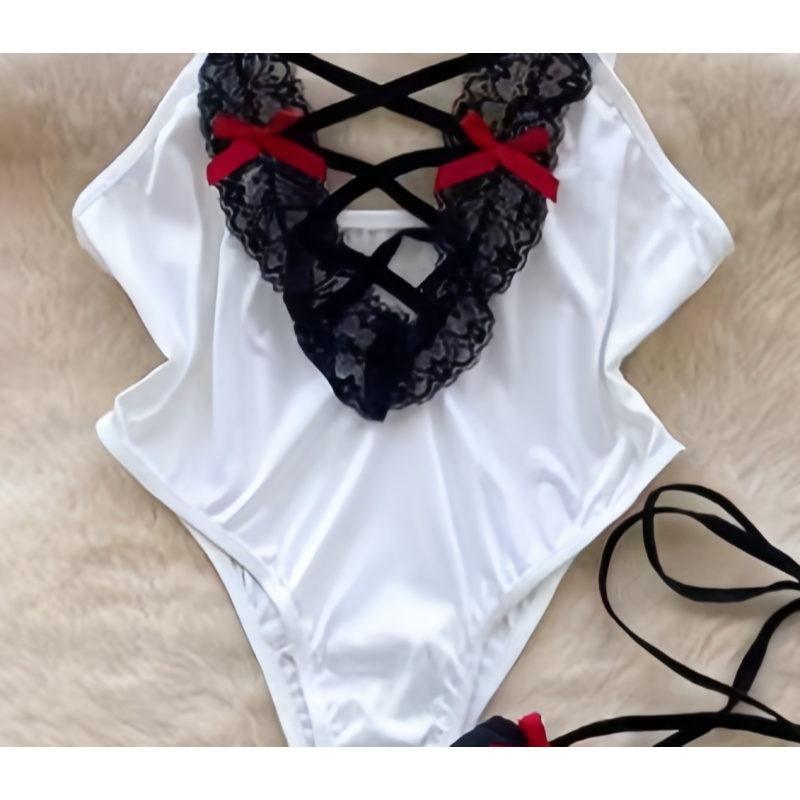 Women 2 Piece Sets Hollow Back - Vintage Fashion Fabrics 评论和价格