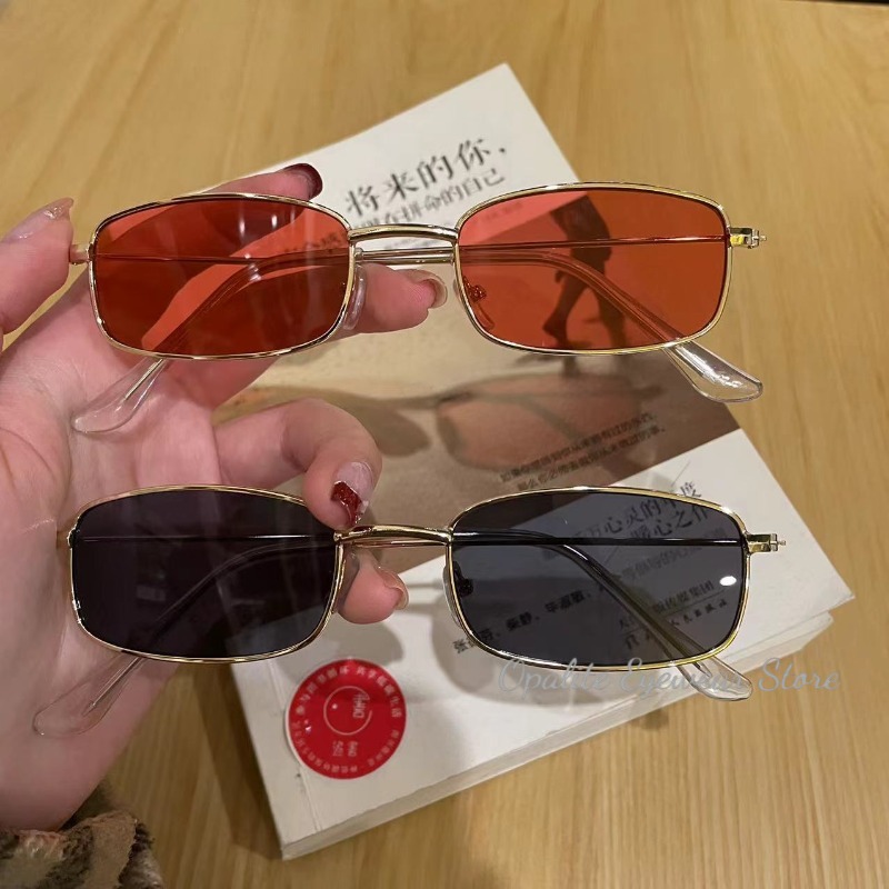 Fashion Retro Metal Frame Colo - Vintage Fashion Images 评论和价格