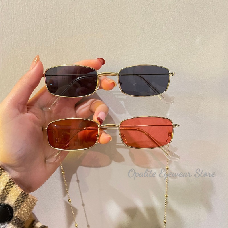Fashion Retro Metal Frame Colo - Vintage Fashion Images 评论和价格