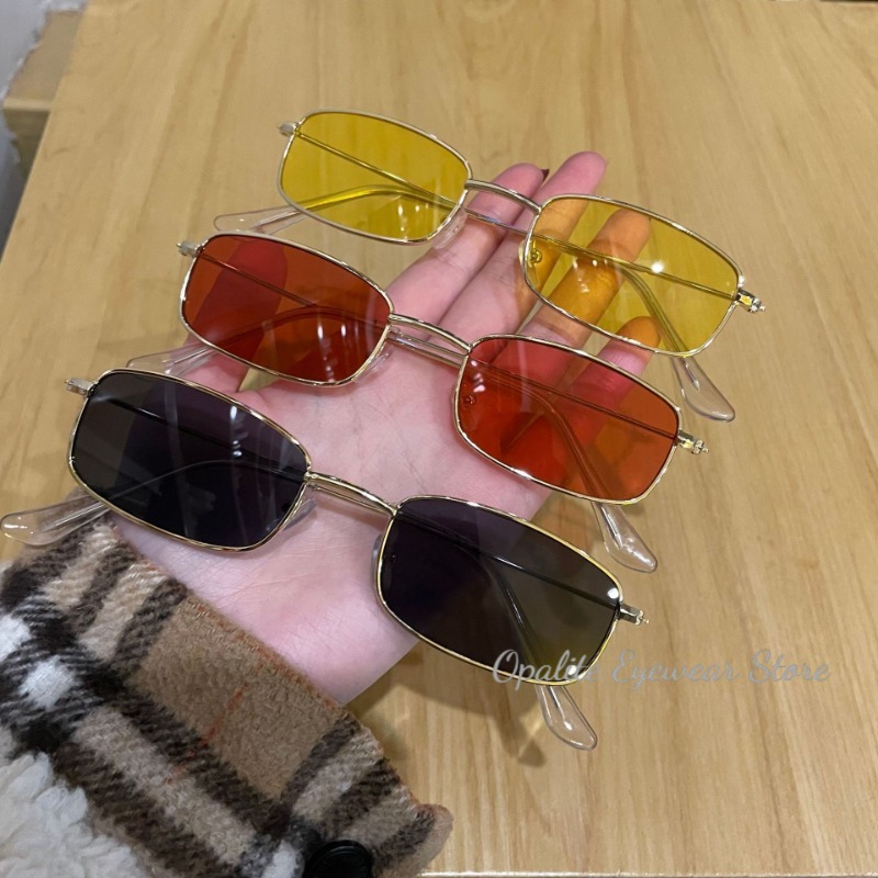 Fashion Retro Metal Frame Colo - Vintage Fashion Images 评论和价格