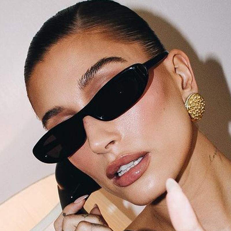 Small Frame Oval Sunglasses Wo - Vintage Fashion Images 评论和价格