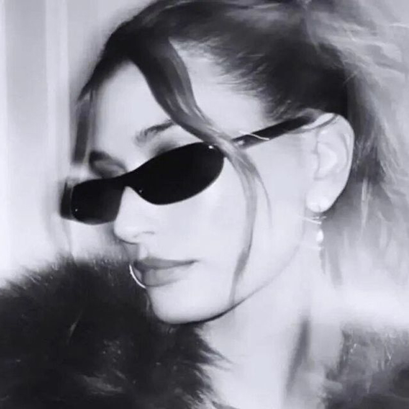 Small Frame Oval Sunglasses Wo - Vintage Fashion Images 评论和价格