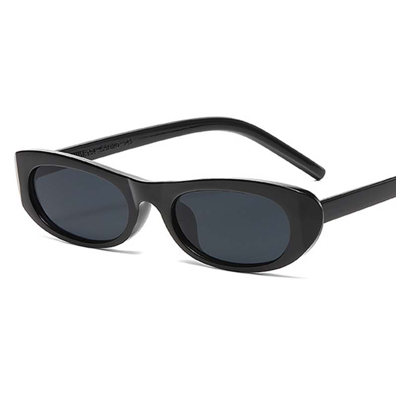 Small Frame Oval Sunglasses Wo - Vintage Fashion Images 评论和价格