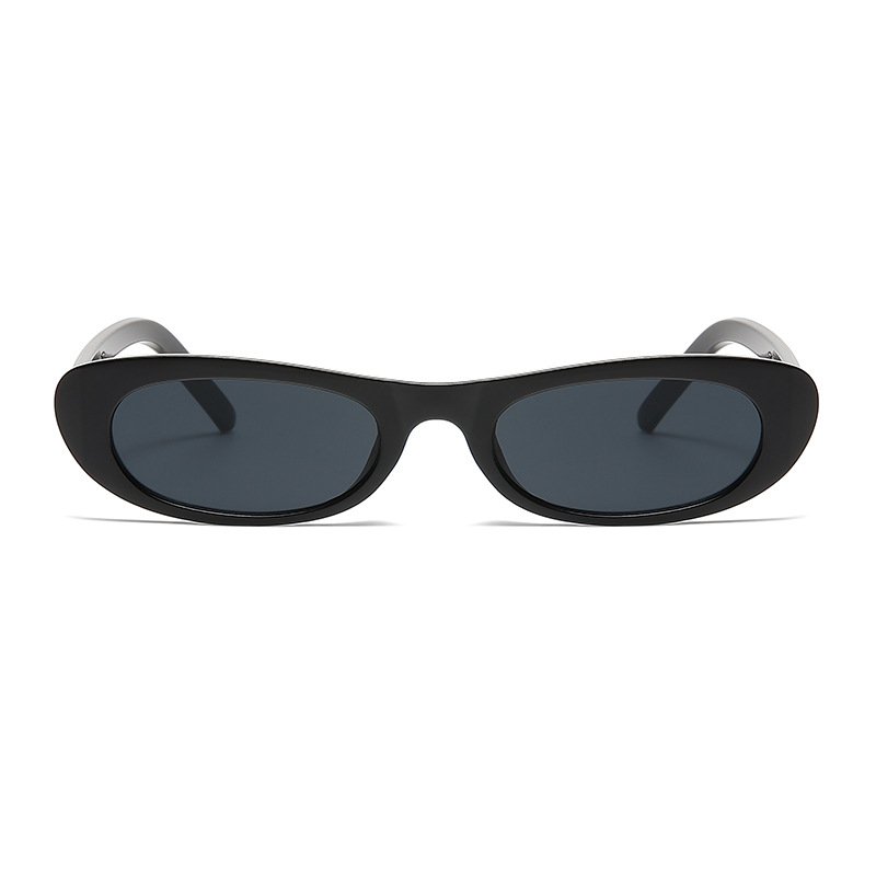 Small Frame Oval Sunglasses Wo - Vintage Fashion Images 评论和价格
