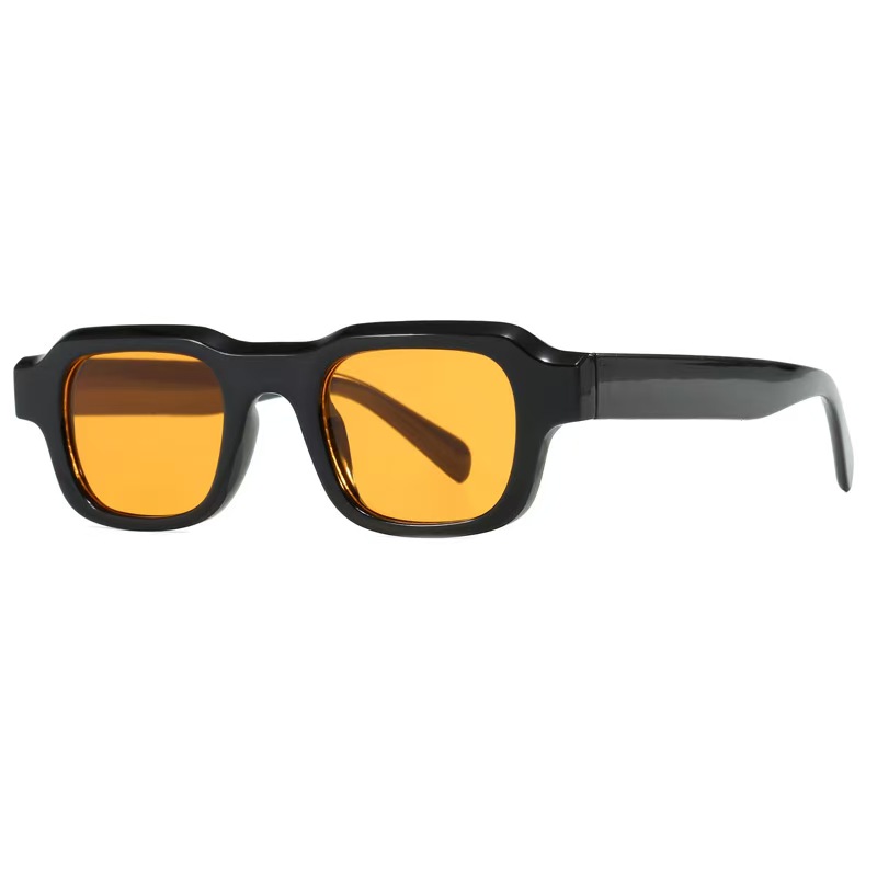Women Vintage Rectangle Frame  - Vintage Fashion Glasses 评论和价格