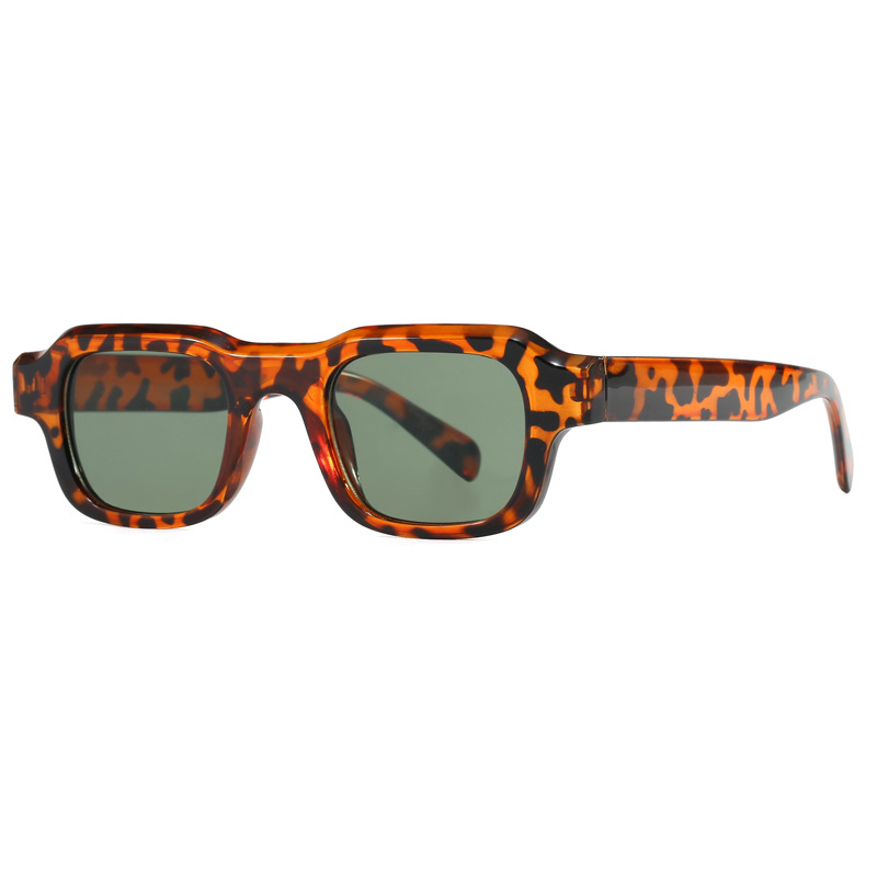 Women Vintage Rectangle Frame  - Vintage Fashion Glasses 评论和价格