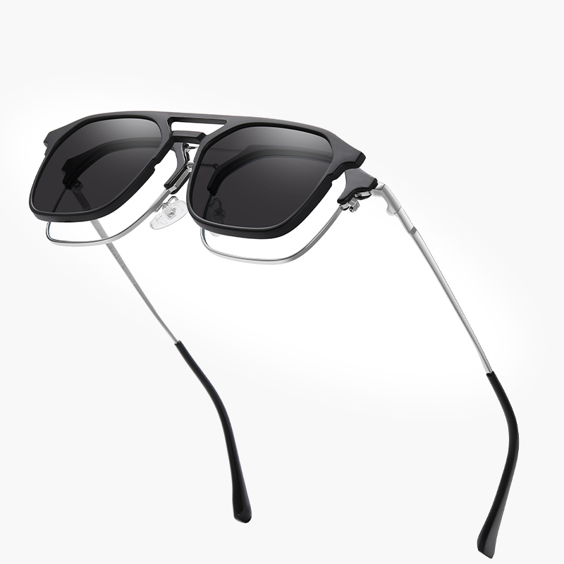 Clip On Polarized Sun Glasses  - Vintage Fashion Images 评论和价格