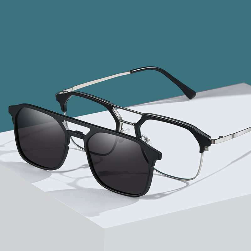 Clip On Polarized Sun Glasses  - Vintage Fashion Images 评论和价格