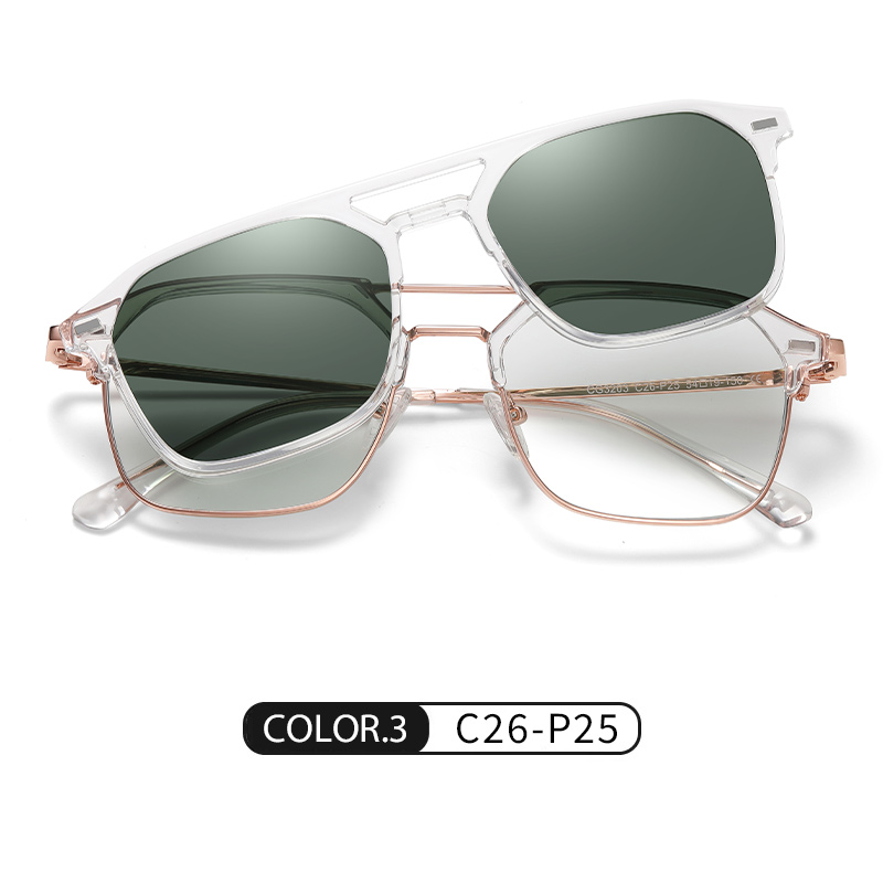 Clip On Polarized Sun Glasses  - Vintage Fashion Images 评论和价格