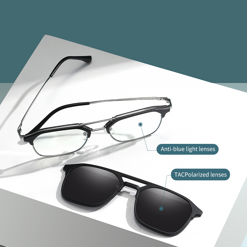Clip On Polarized Sun Glasses  - Vintage Fashion Images 评论和价格