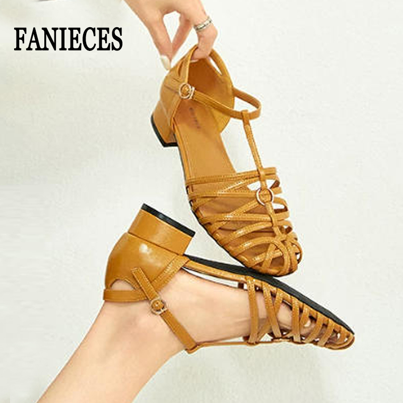 Plus Size Women Roman Sandals  - Vintage Fashion Plus Size 评论和价格