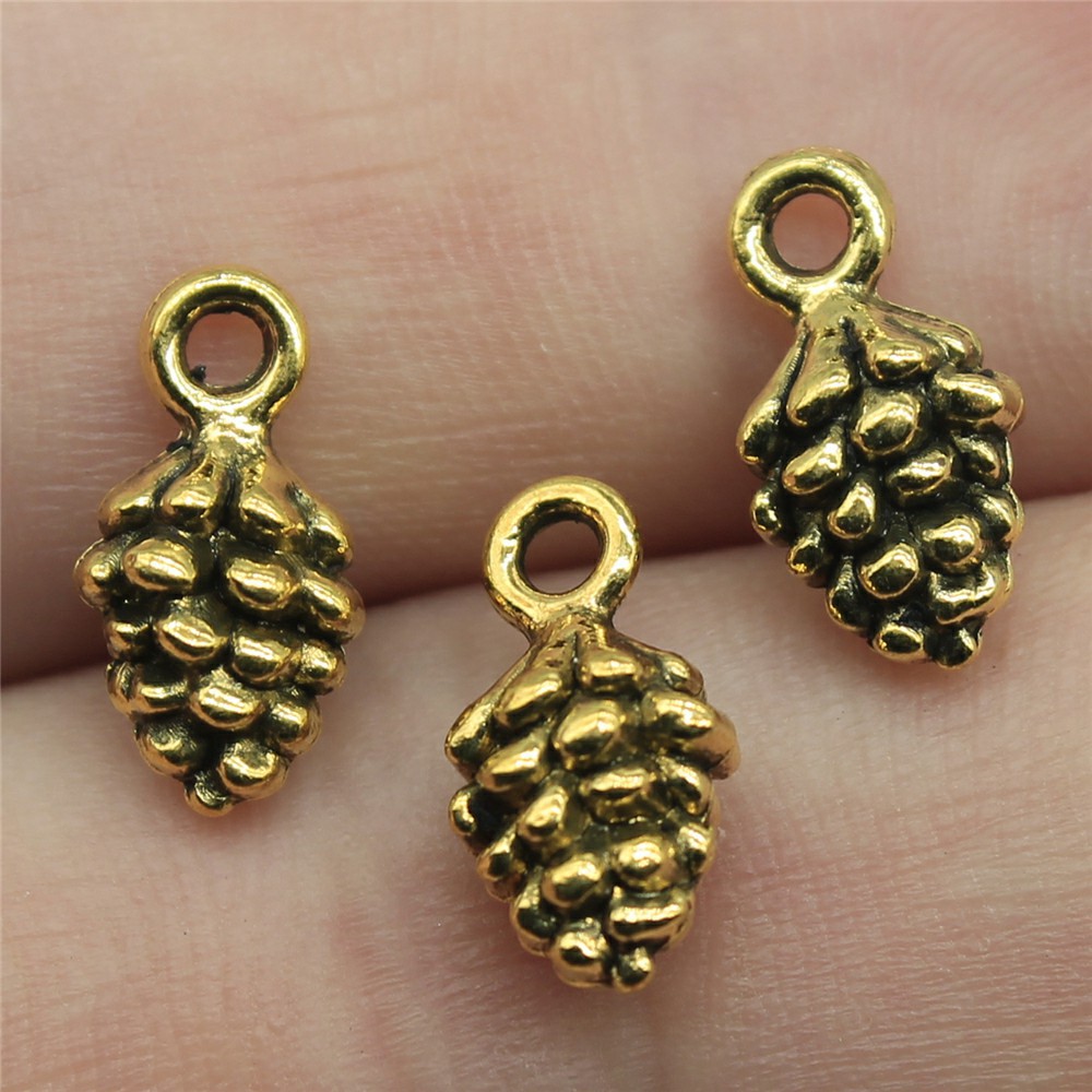 40pcs 12x7x7mm(0.47x0.28x0.28i - Vintage Fashion Online 评论和价格