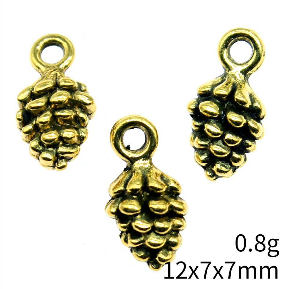 40pcs 12x7x7mm(0.47x0.28x0.28i - Vintage Fashion Online 评论和价格
