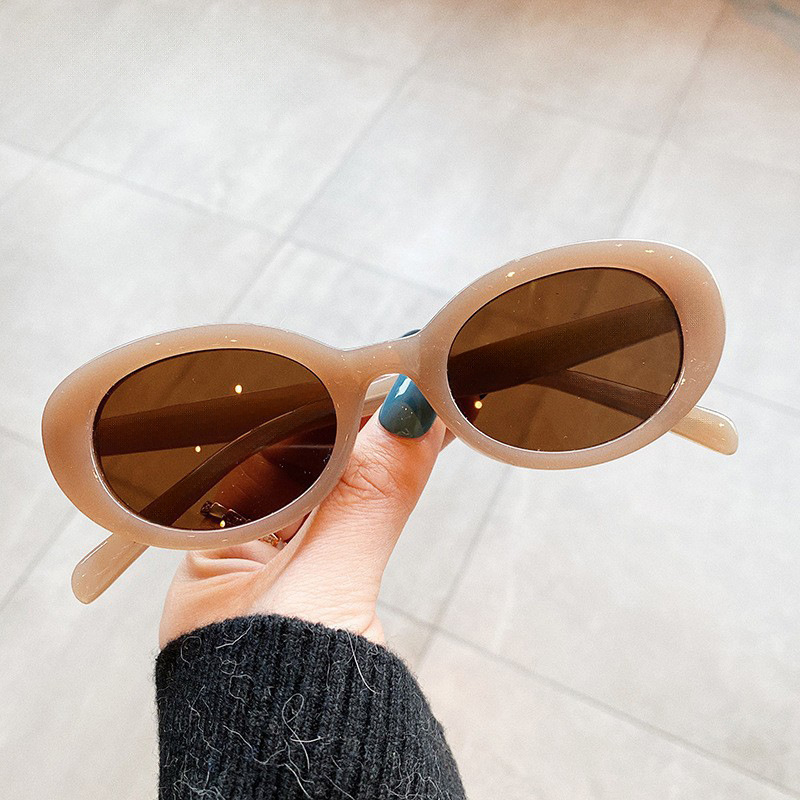 Vintage Small Oval Sunglasses  - Vintage Fashion Images 评论和价格