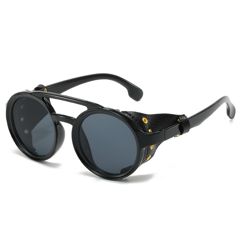 Retro Anti-UV Sunglasses Men W - Vintage Fashion Glasses 评论和价格