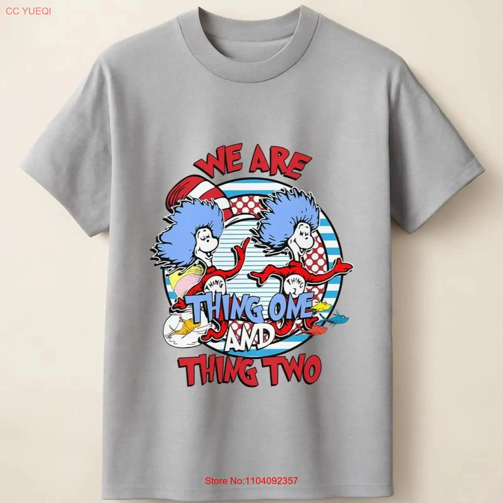Thing One and Two Cat in the H - Vintage Fashion Style Men 评论和价格
