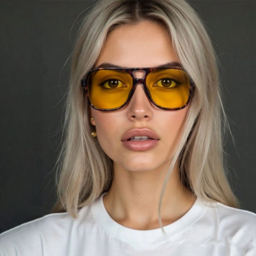 New Vintage Classic Designer D - Vintage Fashion Glasses 评论和价格