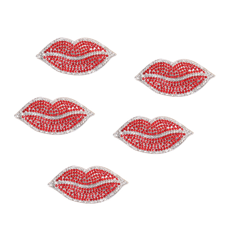 5pcs Small Size Rhinestones Re - Vintage Fashion Magazines 评论和价格