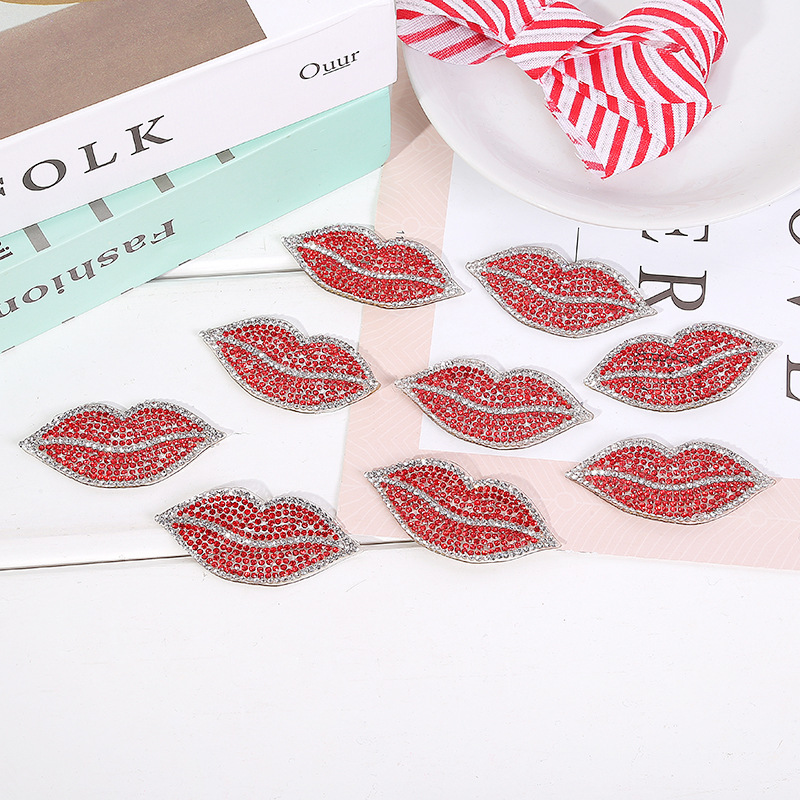 5pcs Small Size Rhinestones Re - Vintage Fashion Magazines 评论和价格