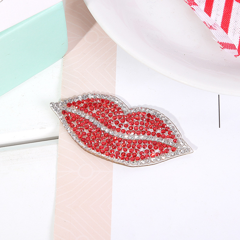 5pcs Small Size Rhinestones Re - Vintage Fashion Magazines 评论和价格