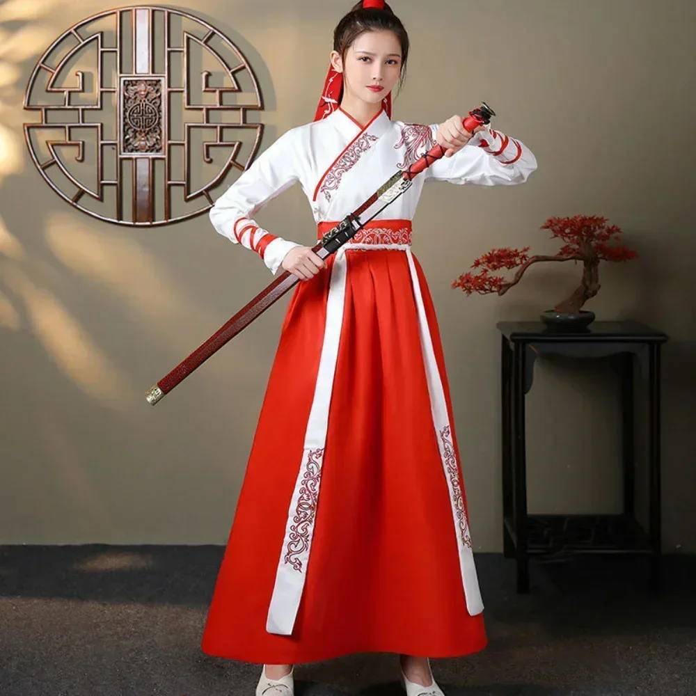 Modern Hanfu Women Top Skirt 2 - Vintage Fashion Style Men 评论和价格