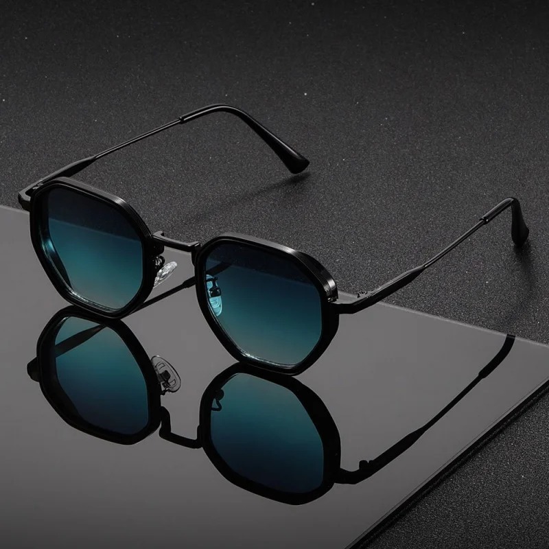 1 Pair Unisex Round Metal Fash - Vintage Fashion Images 评论和价格